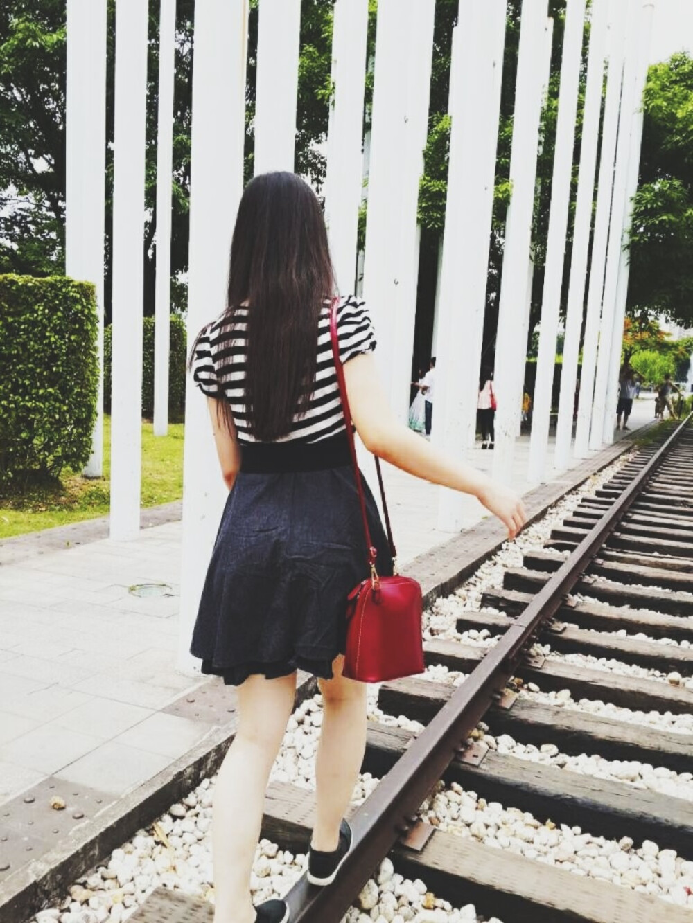 拍摄女战士 小清新