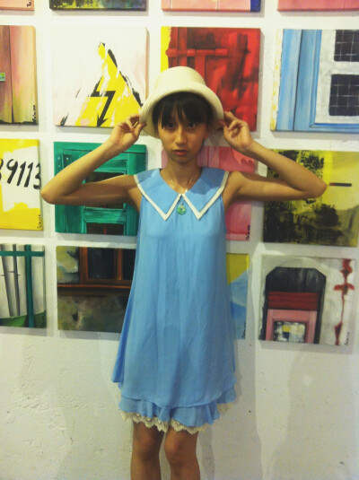 拍摄女战士 小清新 @珊 萌萌哒