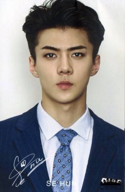 150501 EXO x SPAO 购物袋展示图 吴世勋 oohsehun