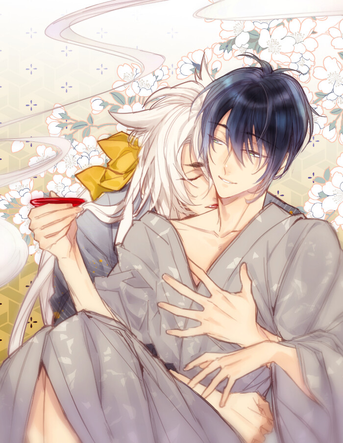 刀剑乱舞小狐丸三日月宗近