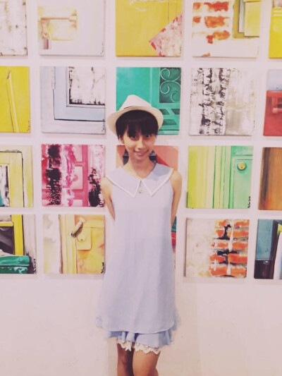 拍摄女战士 小清新 @珊 甜美的微笑