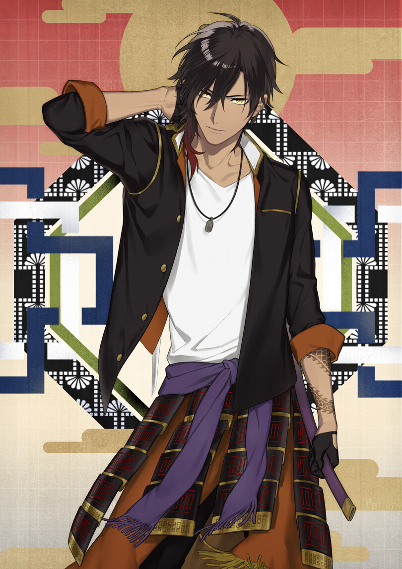 刀剑乱舞大俱利伽罗