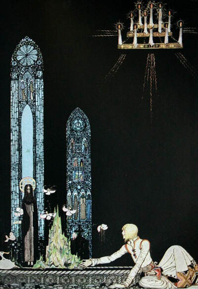 Kay Nielsen（1886-1957童话绘本界的比亚兹莱——丹麦怪杰凯·尼尔森，曾有评论家说，对安徒生童话诠释得最贴切的是丹麦插图画家。这里说的便是绘本怪杰凯·尼尔森（Kay Nielsen)。他与亚瑟（Arthur Rackham）和埃德蒙…