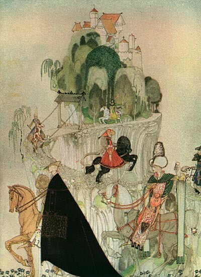 Kay Nielsen（1886-1957童话绘本界的比亚兹莱——丹麦怪杰凯·尼尔森，曾有评论家说，对安徒生童话诠释得最贴切的是丹麦插图画家。这里说的便是绘本怪杰凯·尼尔森（Kay Nielsen)。他与亚瑟（Arthur Rackham）和埃德蒙…