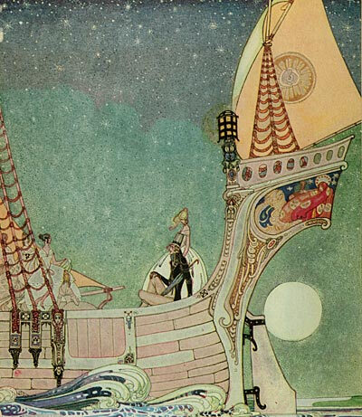 Kay Nielsen（1886-1957童话绘本界的比亚兹莱——丹麦怪杰凯·尼尔森，曾有评论家说，对安徒生童话诠释得最贴切的是丹麦插图画家。这里说的便是绘本怪杰凯·尼尔森（Kay Nielsen)。他与亚瑟（Arthur Rackham）和埃德蒙…