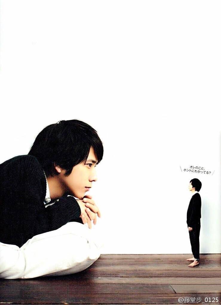 一直觉得你是个相当了不起的人二宫和也