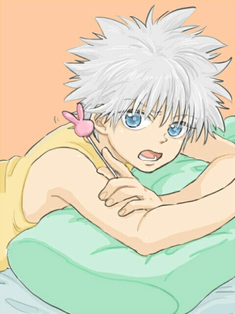 p站id39606651二次元动漫全职猎人奇犽