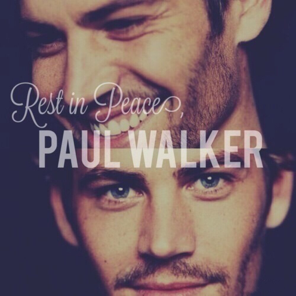 PAUL WALKER