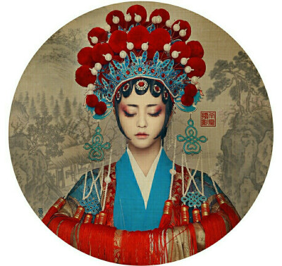 奈何浅缘如秋转，梦里梦外皆是寒，青丝对镜雪色染，孤心怎过八月天。