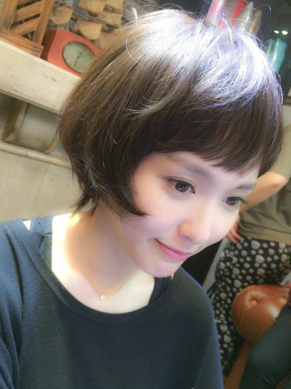 短发 唐嫣 赵默笙