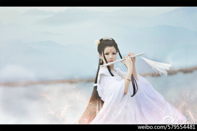 三生三世十里桃花 白浅 古风cosplay