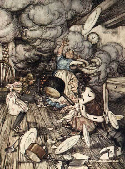 Arthur Rackham（1867年9月19日— 1939年9月6日），英国著名插画艺术家