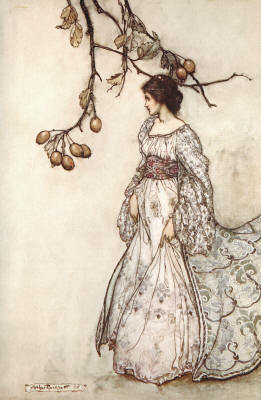 Arthur Rackham（1867年9月19日— 1939年9月6日），英国著名插画艺术家