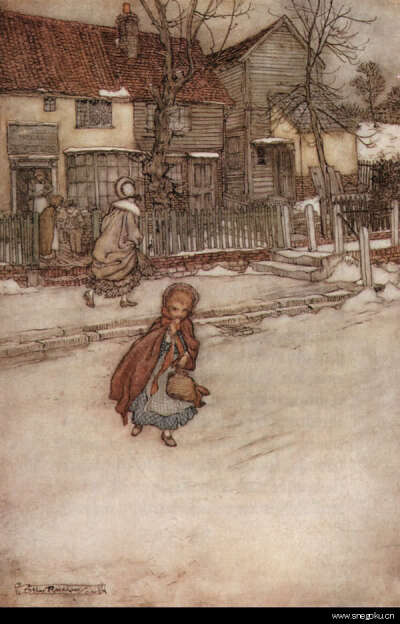 Arthur Rackham（1867年9月19日— 1939年9月6日），英国著名插画艺术家