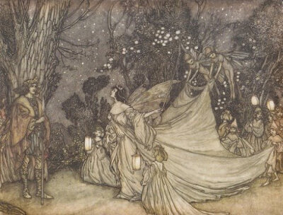 Arthur Rackham（1867年9月19日— 1939年9月6日），英国著名插画艺术家