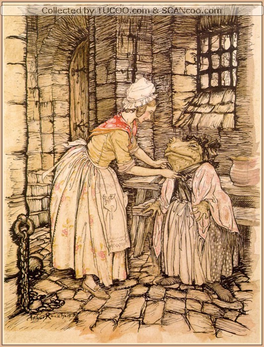 Arthur Rackham（1867年9月19日— 1939年9月6日），英国著名插画艺术家