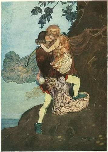 Arthur Rackham（1867年9月19日— 1939年9月6日），英国著名插画艺术家