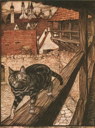 Arthur Rackham（1867年9月19日— 1939年9月6日），英国著名插画艺术家