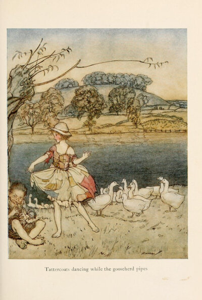 Arthur Rackham（1867年9月19日— 1939年9月6日），英国著名插画艺术家