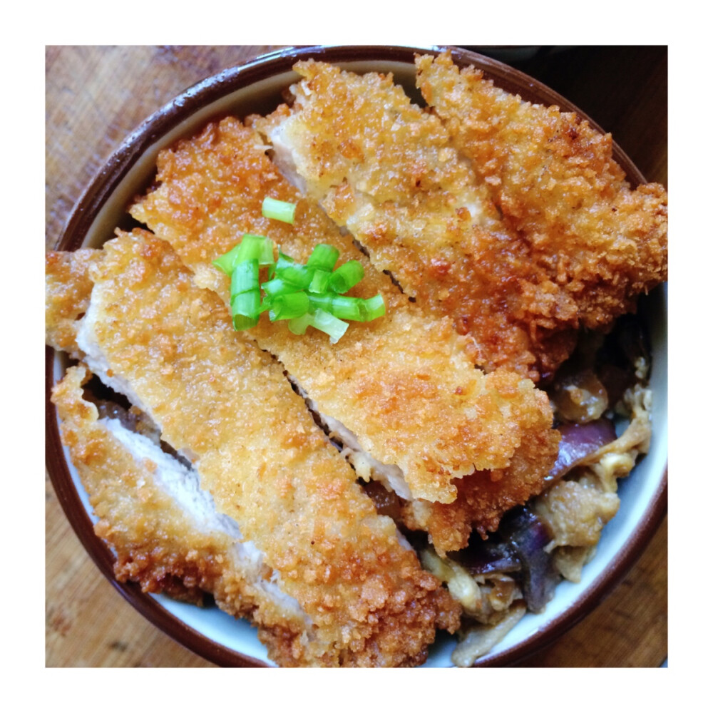 カツ丼研发成功