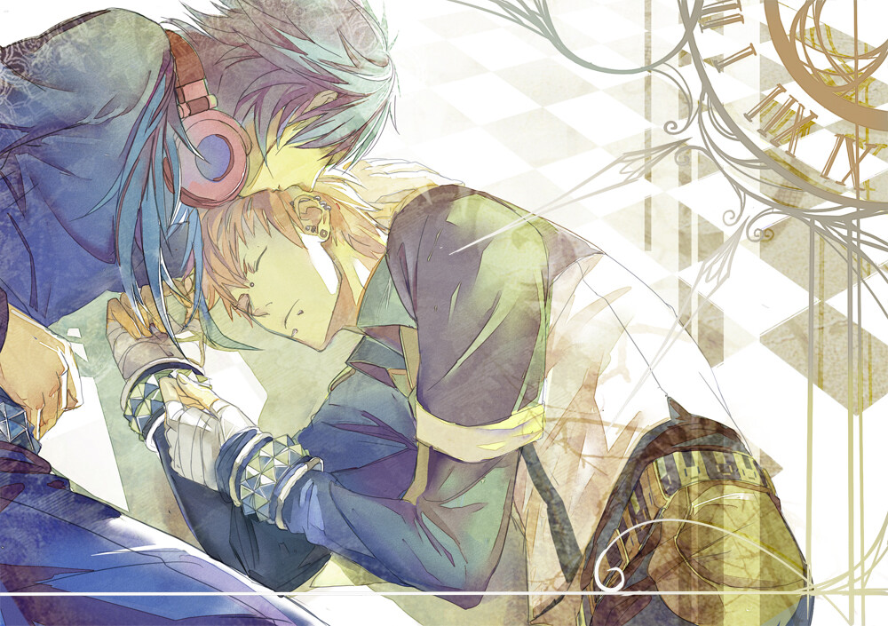 『Dramatical Murder』 苍叶 诺伊兹 Birthday kiss 好温情QwQ niaoniao id=4338618