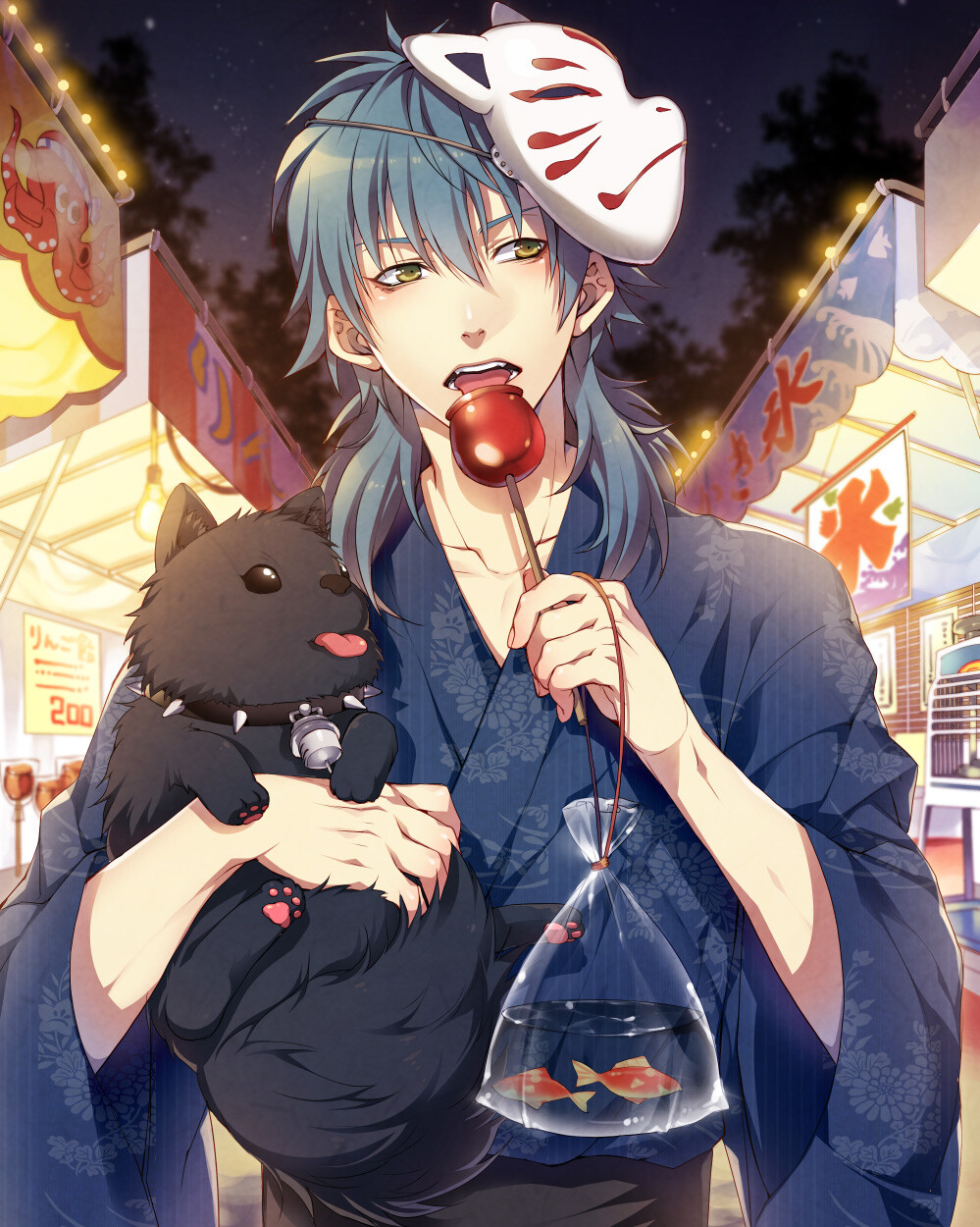 『Dramatical Murder』 苍叶 お祭り蒼葉 这张莲真的好可爱嗷嗷嗷QwQ カイリ id=117622