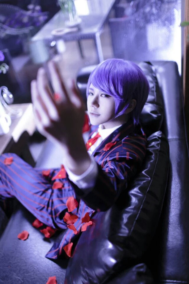 coser : 烽火似连城 cos 《东京喰种》月山习 by.cosplay