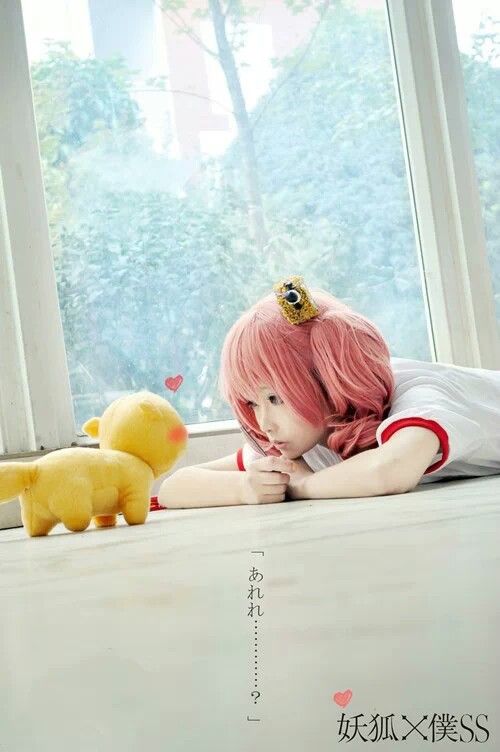 【妖狐X僕SS】 cos ：髅髅宮歌留多、暴躁小Loli ^O^ 动漫 插画 二次元 萌系 cn:美呆