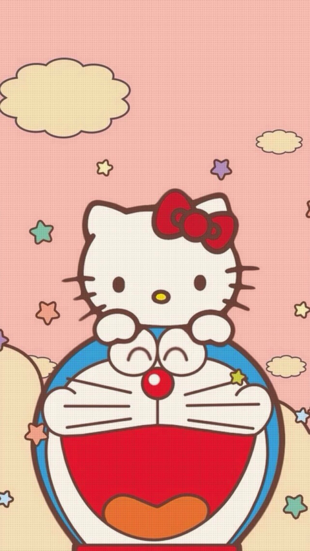 小叮当和hello kitty