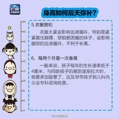 后天拯救孩子身高