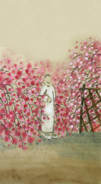 春来不解花信，叶落却又思春。晴日胡乱过了，明白总在黄昏。