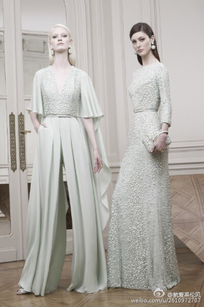 Elie Saab Resort 2015 collections