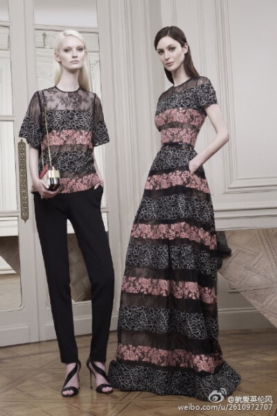 Elie Saab Resort 2015 collections