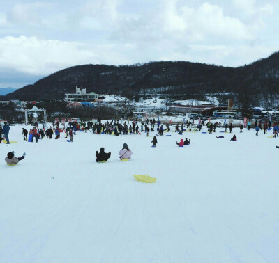 滑雪