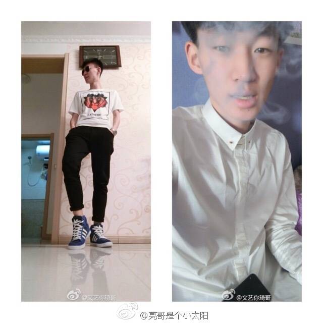  通过快手让我认识了不少好兄弟 他们来自五湖四海非常讲义气 每个人身上有不同的含义 相濡以沫我们相聚在一起 帅气潇洒的男孩他叫周子昂 讲义气的传捷爱吃棒棒糖 笑起来的黑泽憨厚的酒窝 还有你们最爱的小来哥 阳光爱运动的郑泽一 一直努力做自己我叫王子琦 大眼睛的亮亮像个小太阳 停不下来的嘉铭他说他不娘 王火火的样子真的很善良 我们就像一面风吹不倒的墙 我们每个人都非常有担当 因为我们来自男人帮