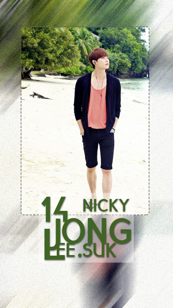 李钟硕。男神啊男神。