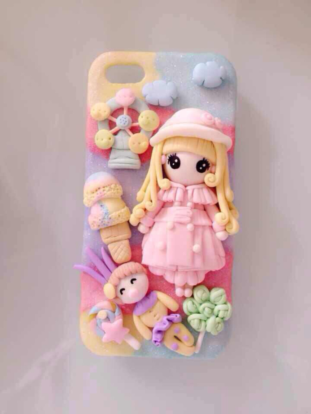 魔幻乐园手机壳