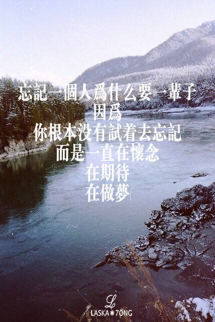 文字。温暖治愈。