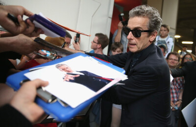 Peter Capaldi