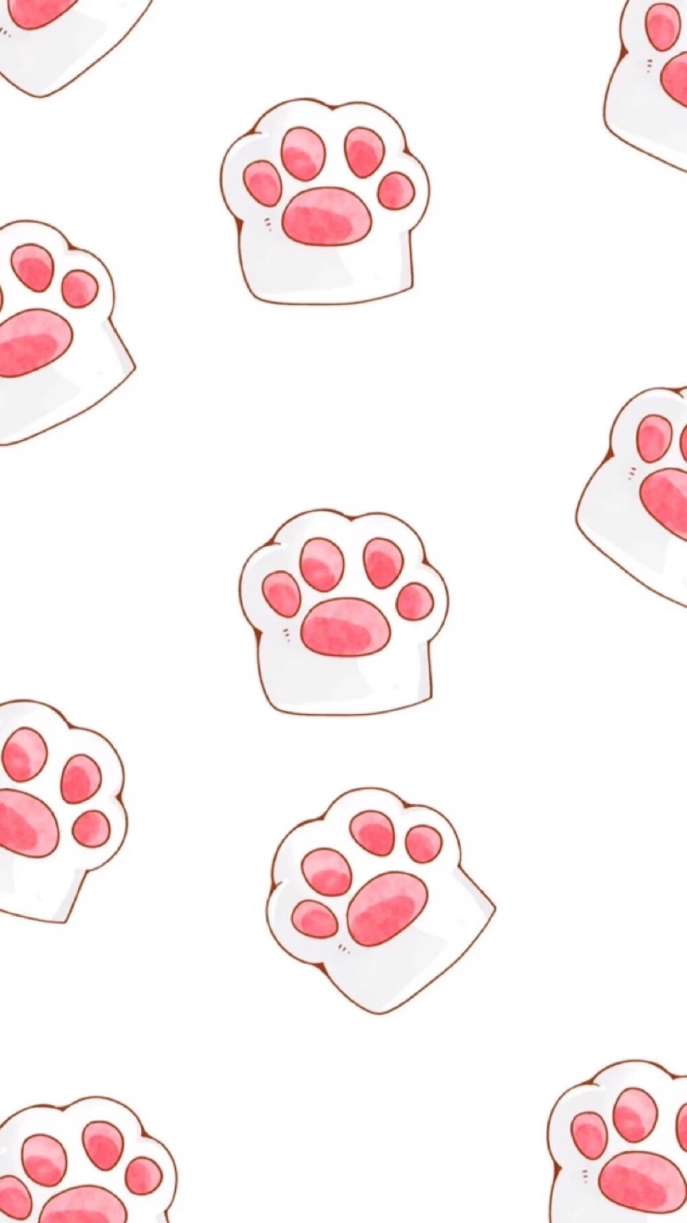 小猫爪壁纸可爱萌物