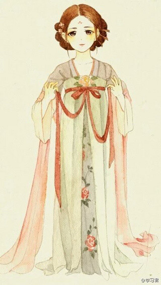 古代裙子百科图片女（古代的裙子长什么样子）《古代裙子照片》