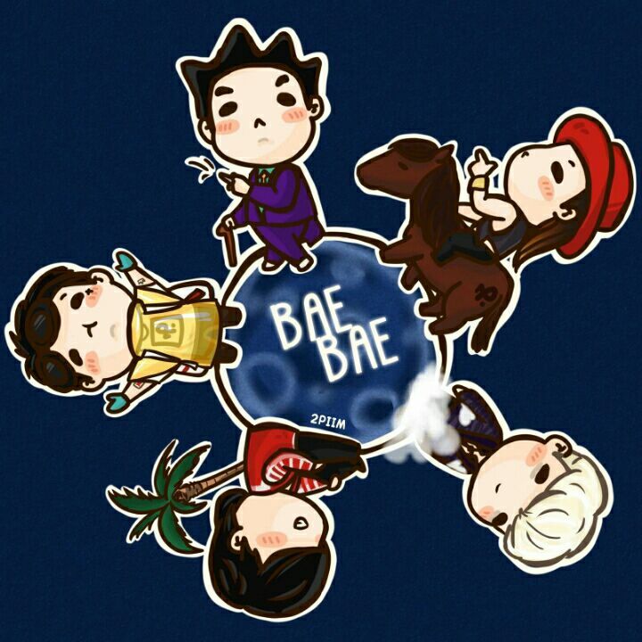 [bigbang is vip]#MADE##BAE BAE#饭绘 作者:@2PIIM