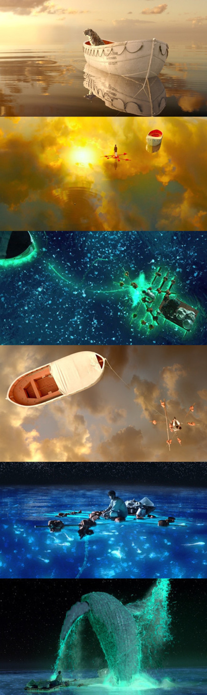 2012-《少年派的奇幻漂流》（Life of Pi），两个故事,一个奇幻一个残酷,你更愿意相信哪一个?