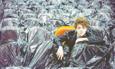 modledotcom 似水年华 鹿晗