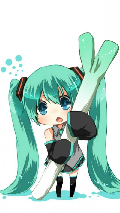 #葱 #初音 #萌萌哒