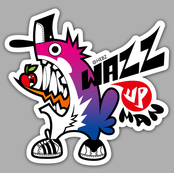 可口可乐 X WAZZUP family 乐在2012 手办 原型 手工艺术