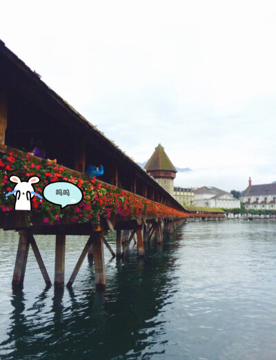 瑞士琉森卡佩尔