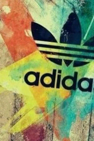 logo adidas 头像 三叶草