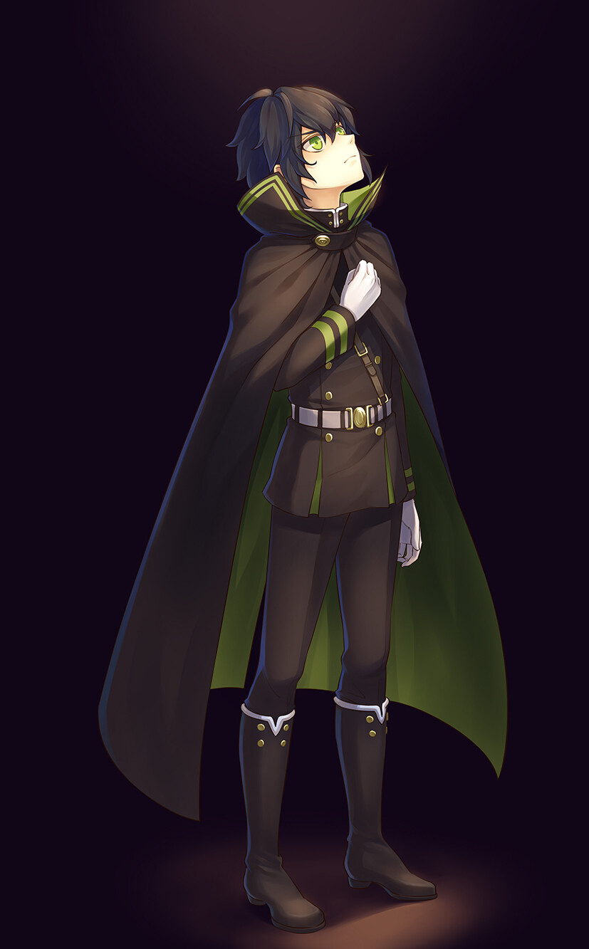 终结的炽天使 百夜优一郎 - 堆糖,美图壁纸兴趣社区