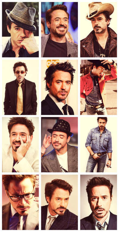 robert downey jr（小罗伯特·唐尼）